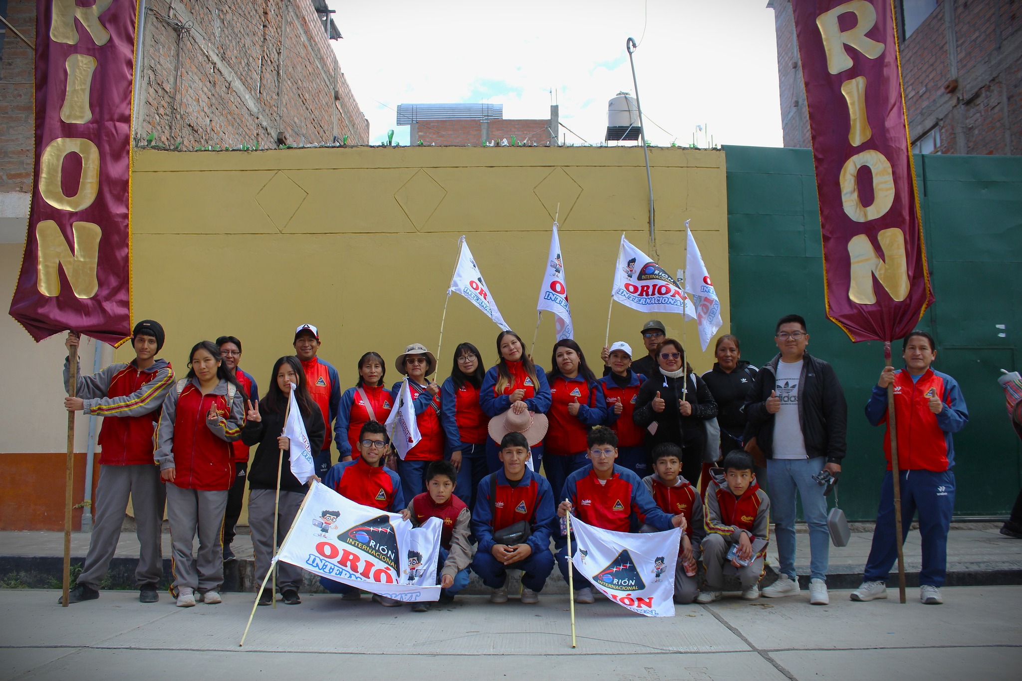 Estudiantes de Orion Internacional