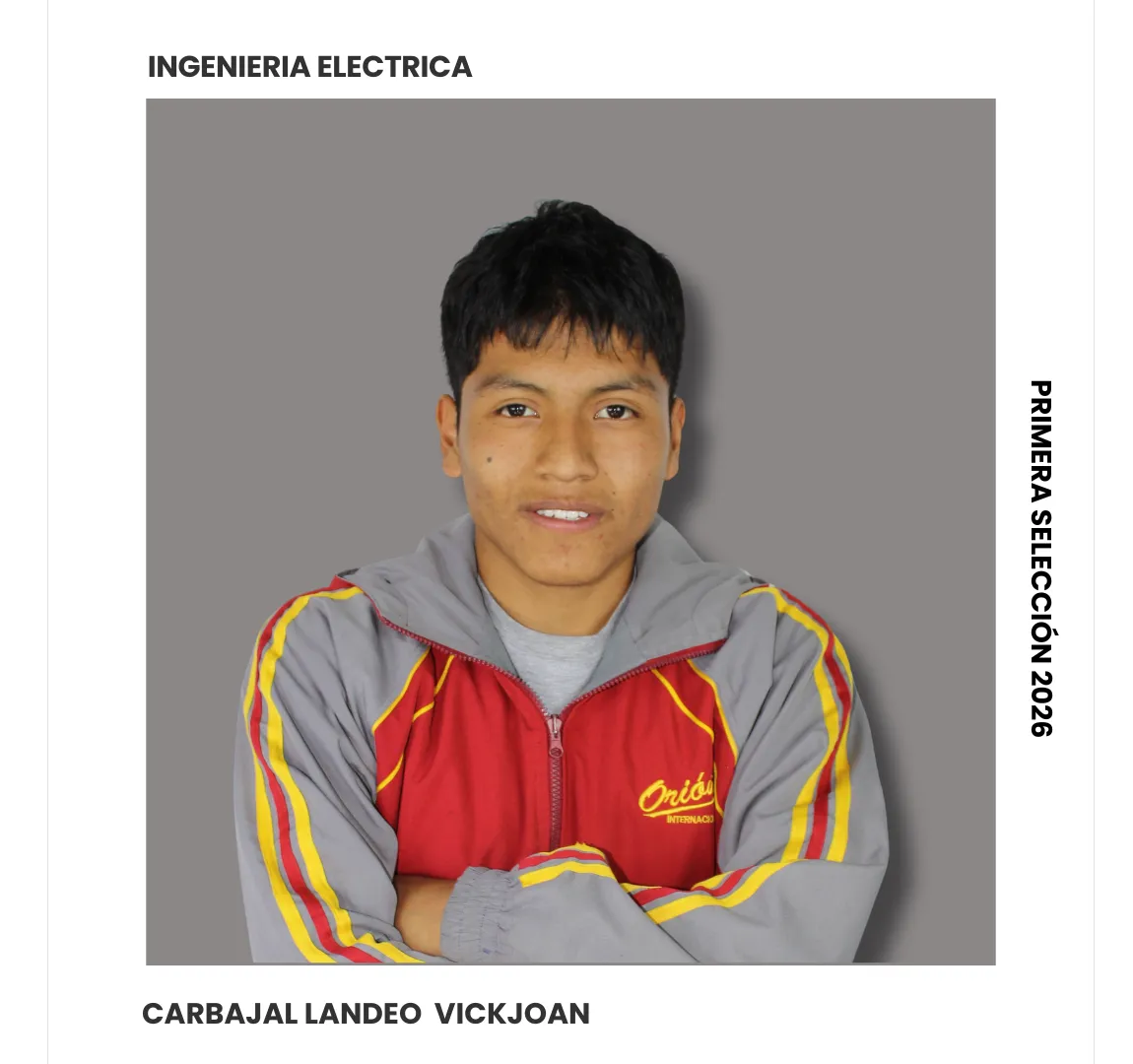 CARBAJAL LANDEO VICKJOAN
