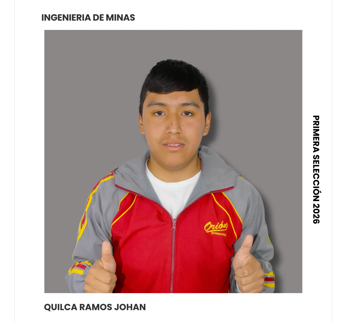 QUILCA RAMOS JOHAN