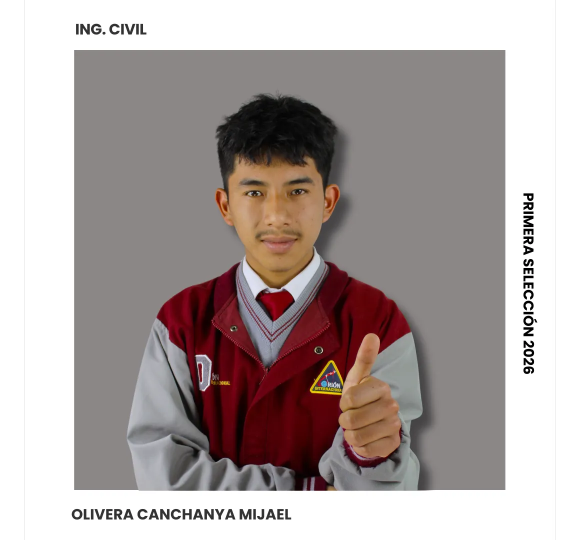 OLIVERA CANCHANYA MIJAEL
