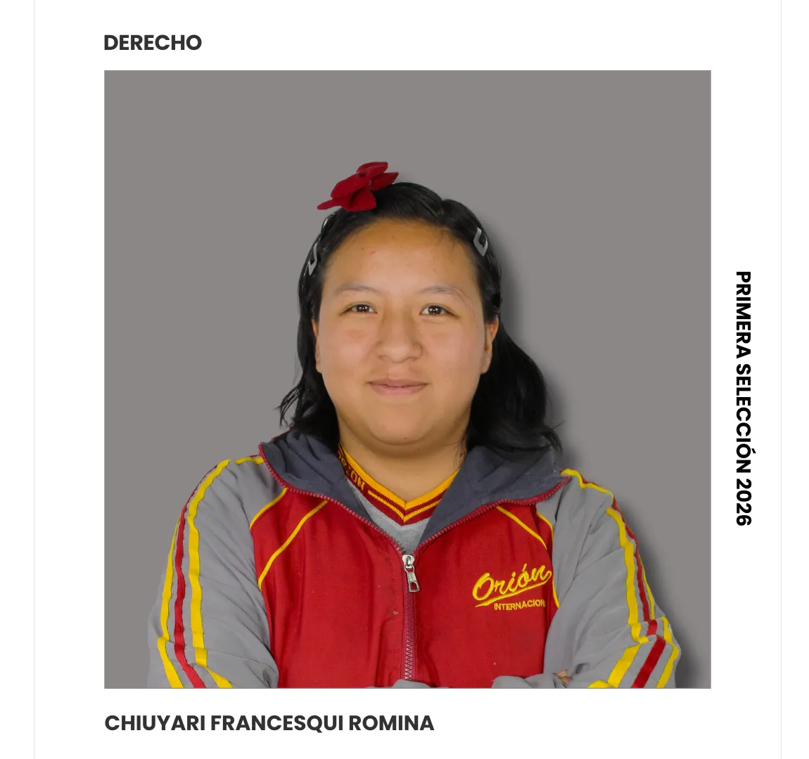CHIUYARI FRANCESQUI ROMINA
