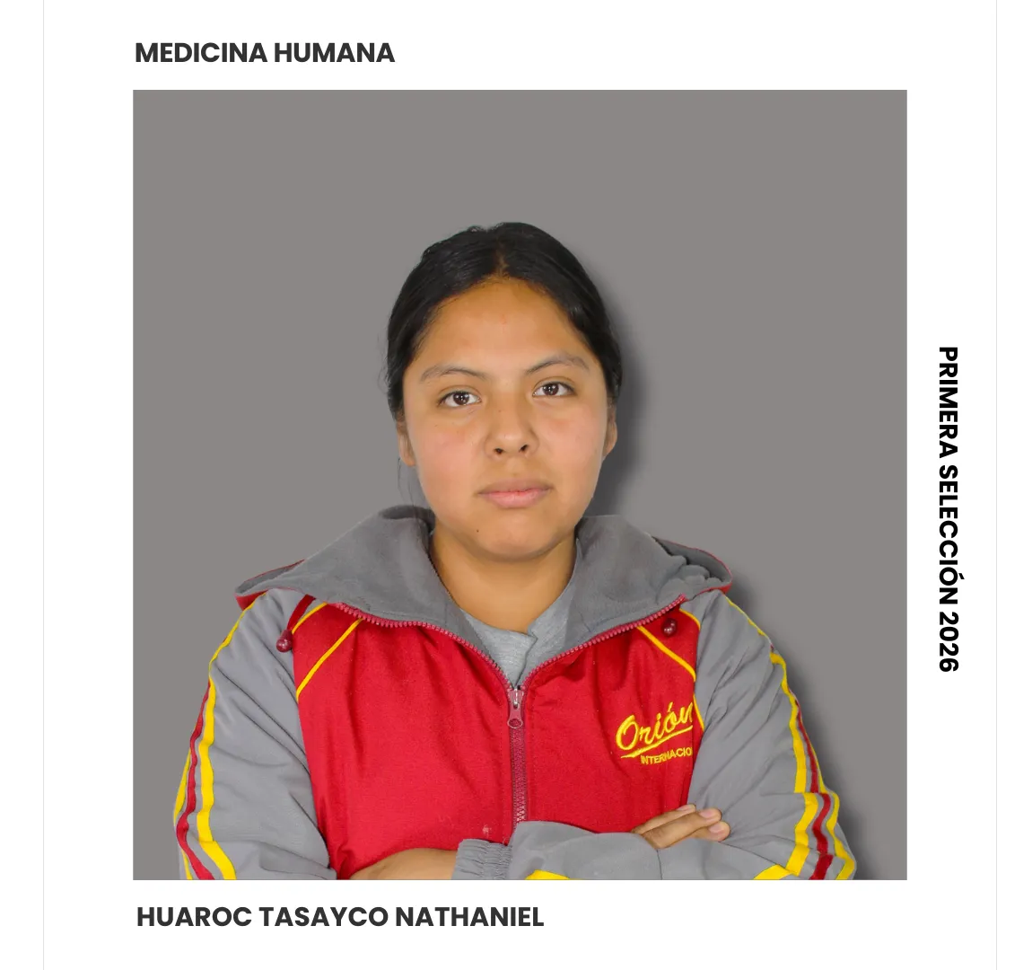 HUAROC TASAYCO NATHANIEL