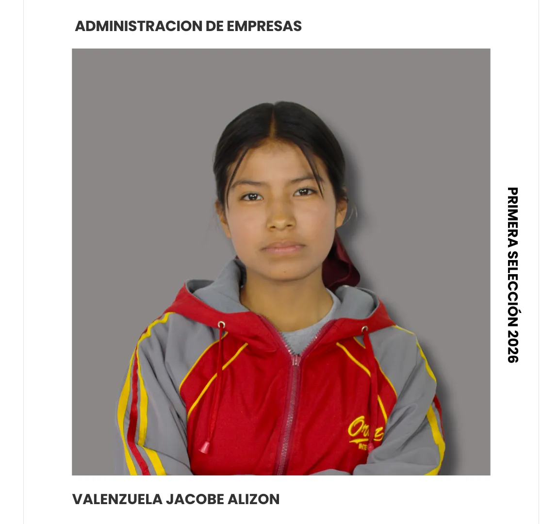 VALENZUELA JACOBE ALIZON